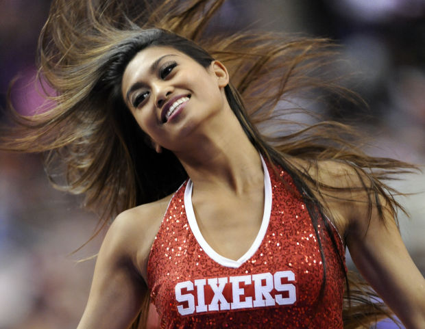 NBA dancers